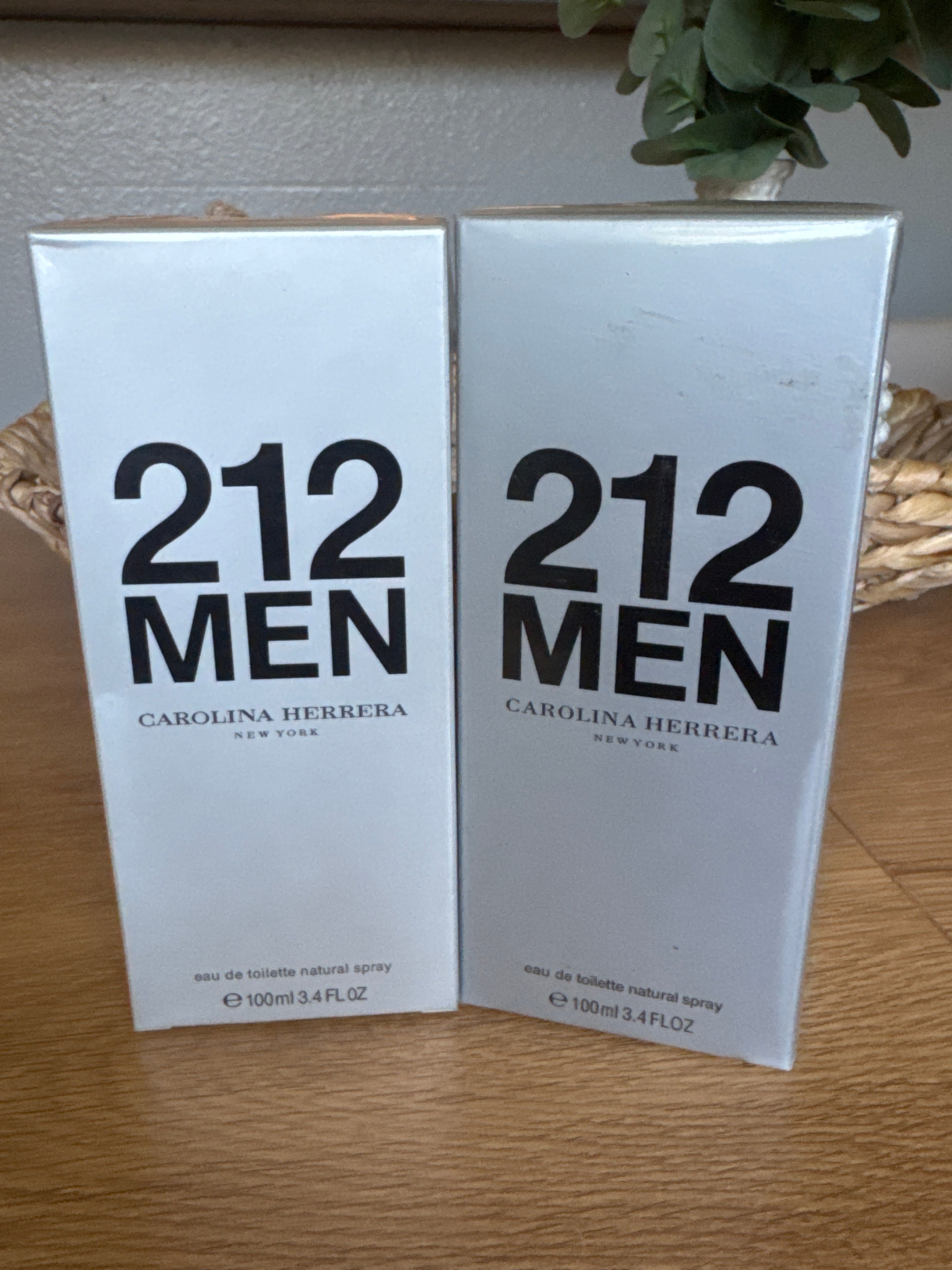 212MEN Carolina Herrera